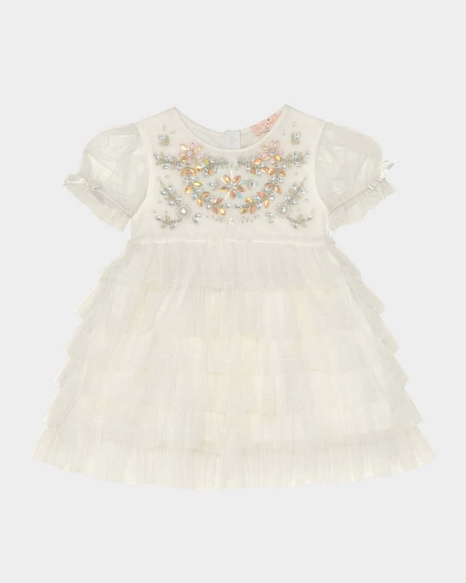 Girl's Bebe Rococo Tutu Dress, Size 3M-24